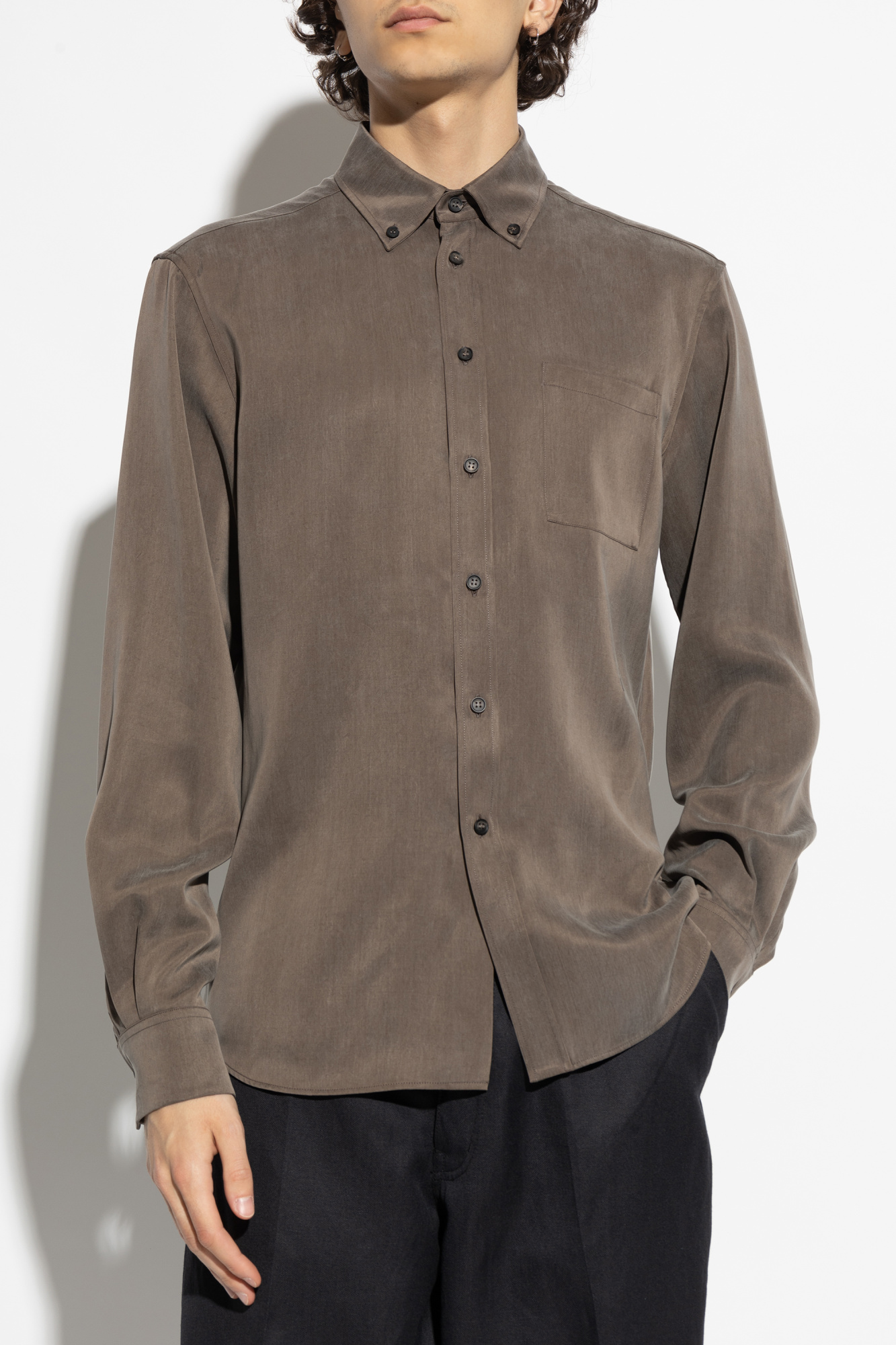 FERRAGAMO Shirt with pocket | Men's Clothing | Vitkac